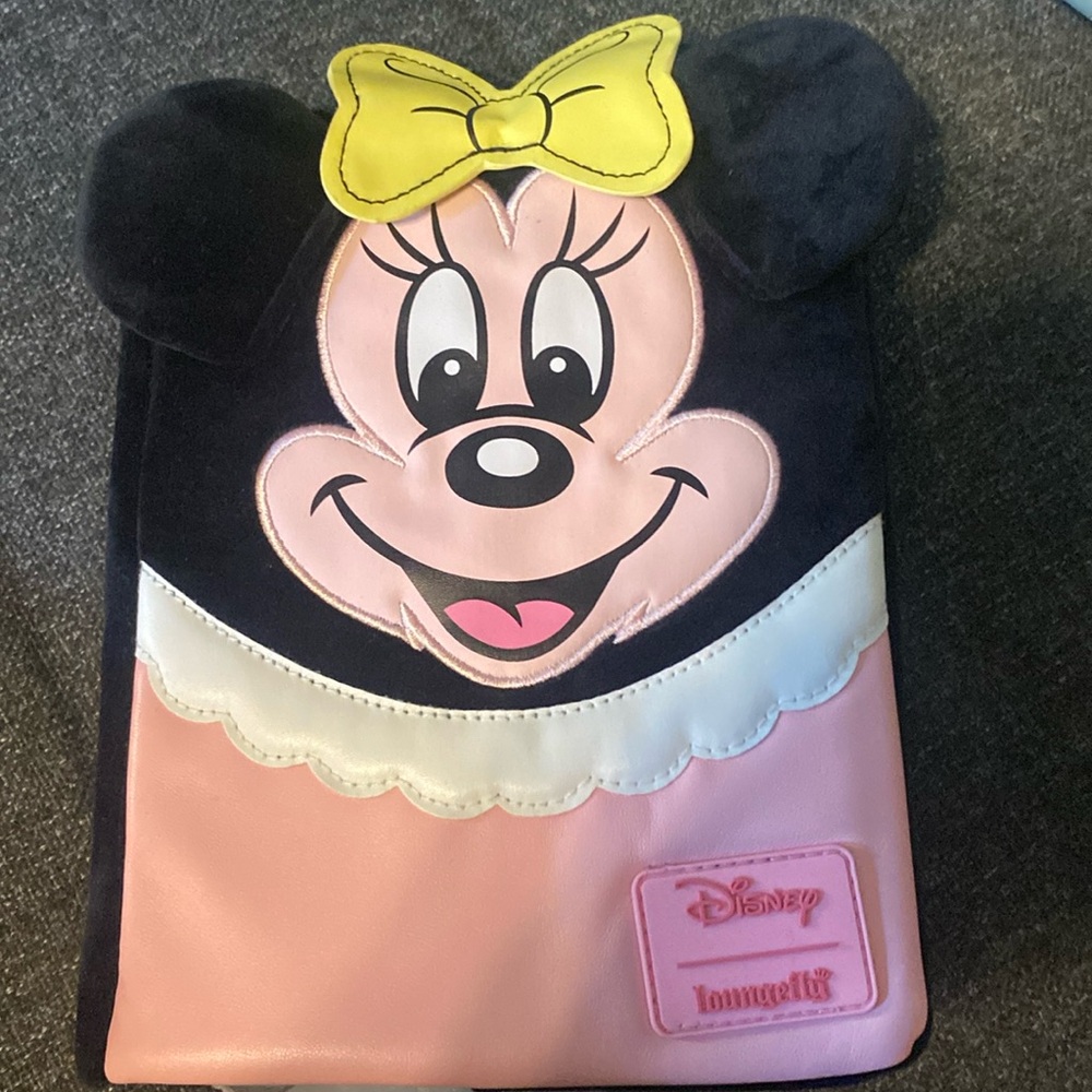 Loungefly Disney 100 Minnie Mouse Cosplay Plush Stationery Journal-